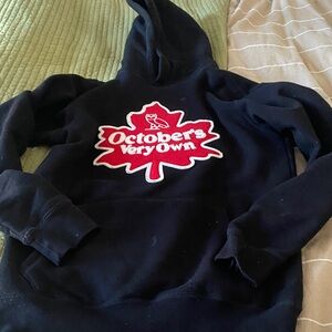 October's Very Own Black Hoodie